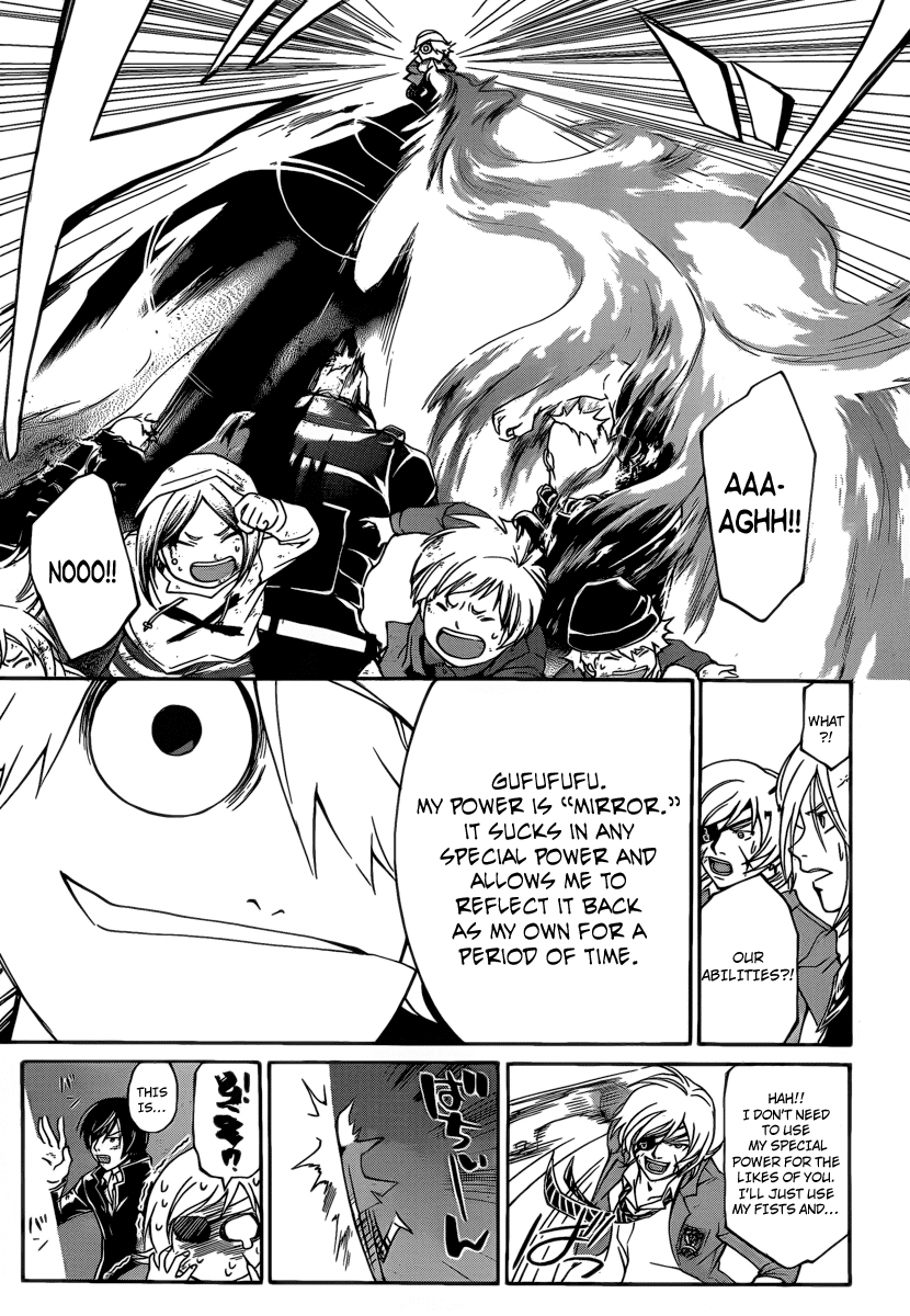 Code: Breaker Chapter 159 page 4 - Chapter 159: A White Requiem