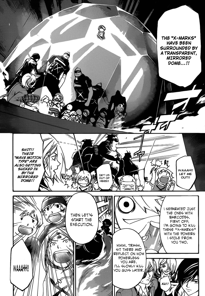 Code: Breaker Chapter 159 page 5 - Chapter 159: A White Requiem