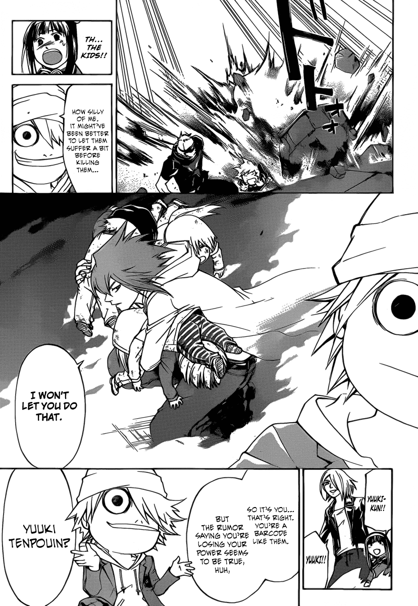 Code: Breaker Chapter 159 page 6 - Chapter 159: A White Requiem