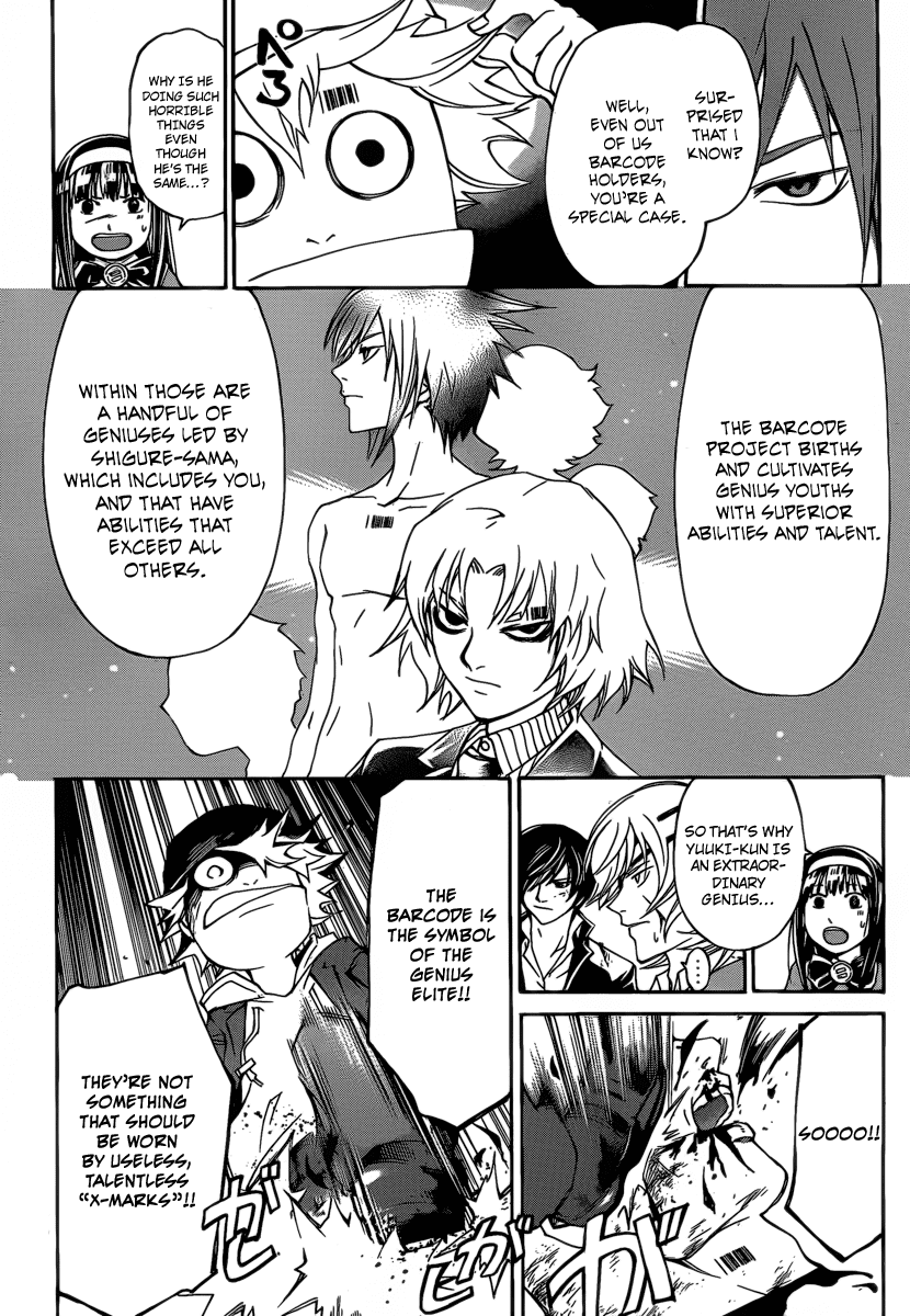 Code: Breaker Chapter 159 page 7 - Chapter 159: A White Requiem