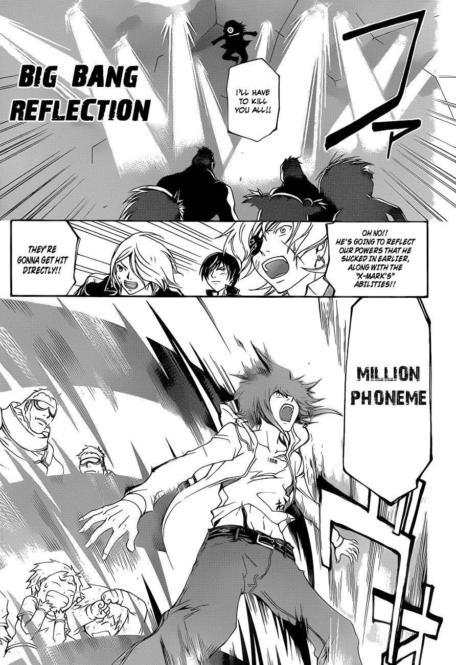 Code: Breaker Chapter 159 page 8 - Chapter 159: A White Requiem