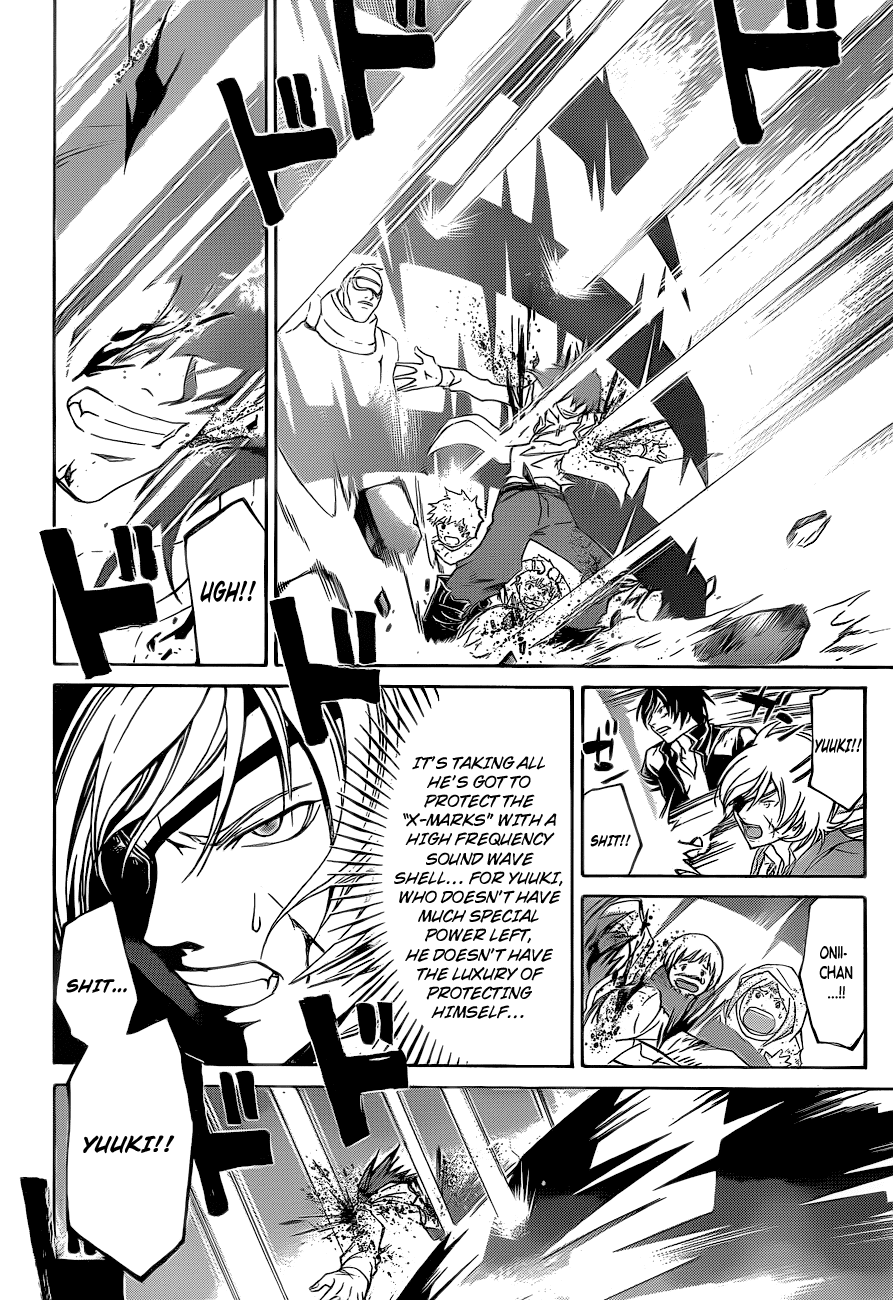 Code: Breaker Chapter 159 page 9 - Chapter 159: A White Requiem