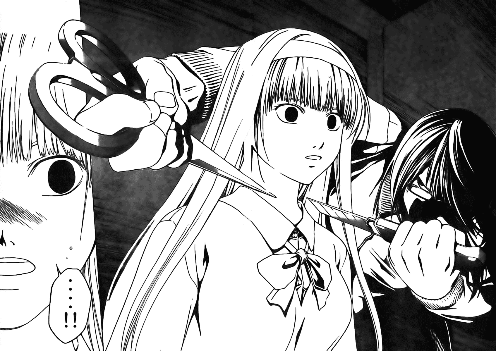 Code: Breaker Chapter 16 page 10 - Chapter 16: A Tearful Kanda