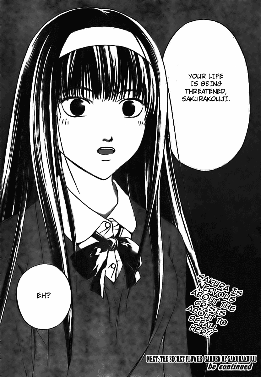 Code: Breaker Chapter 16 page 19 - Chapter 16: A Tearful Kanda