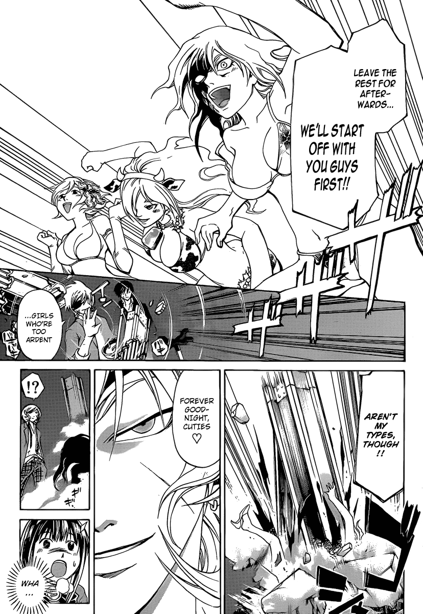 Code: Breaker Chapter 161 page 10 - Chapter 161: The Transfigurations of Demons
