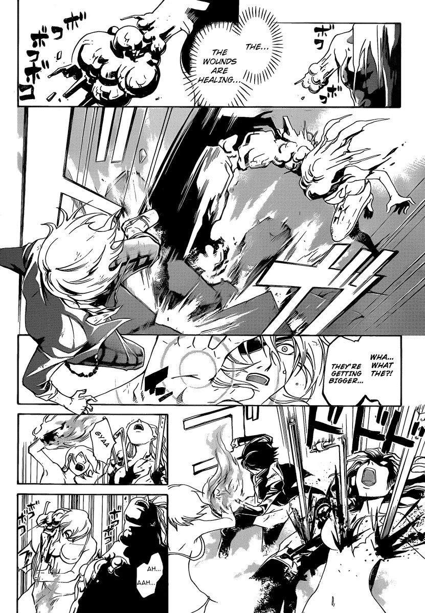 Code: Breaker Chapter 161 page 11 - Chapter 161: The Transfigurations of Demons