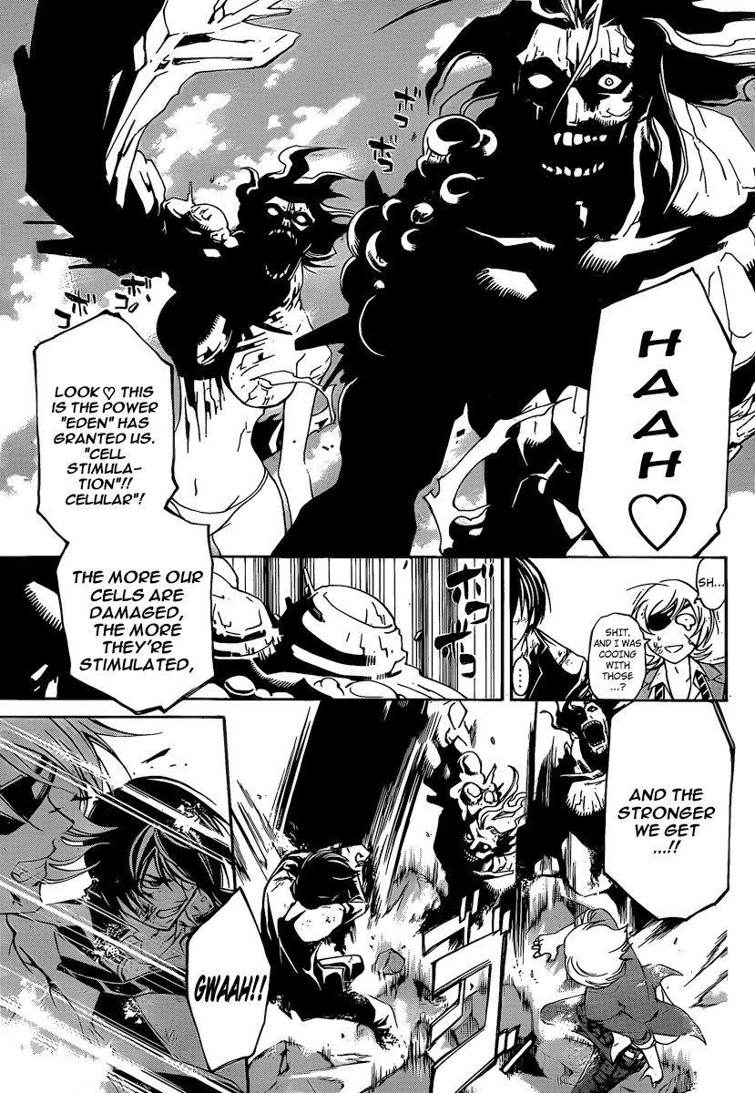 Code: Breaker Chapter 161 page 12 - Chapter 161: The Transfigurations of Demons