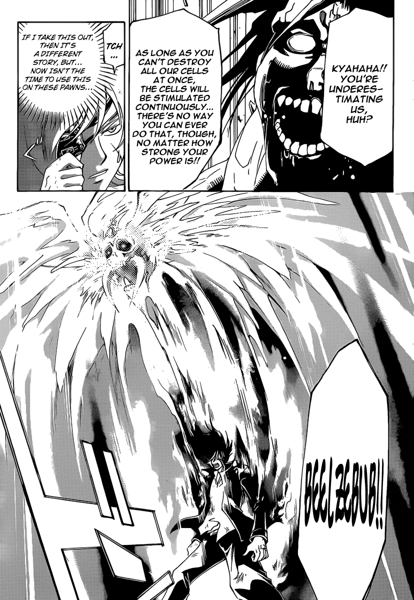 Code: Breaker Chapter 161 page 14 - Chapter 161: The Transfigurations of Demons