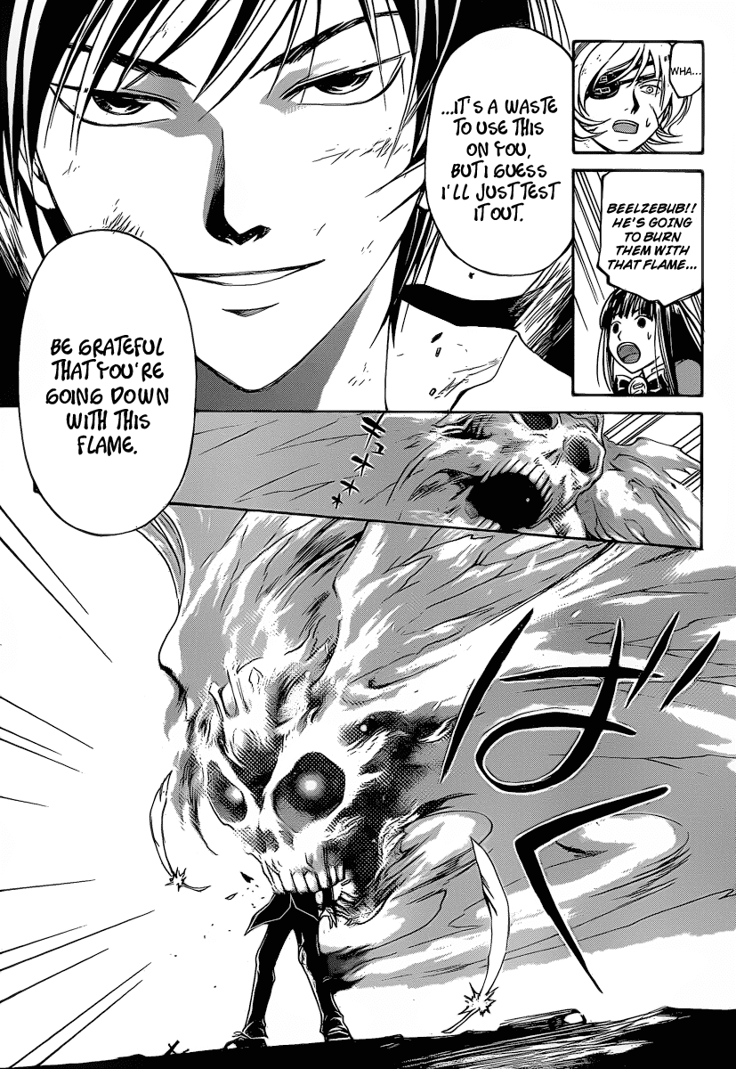 Code: Breaker Chapter 161 page 15 - Chapter 161: The Transfigurations of Demons