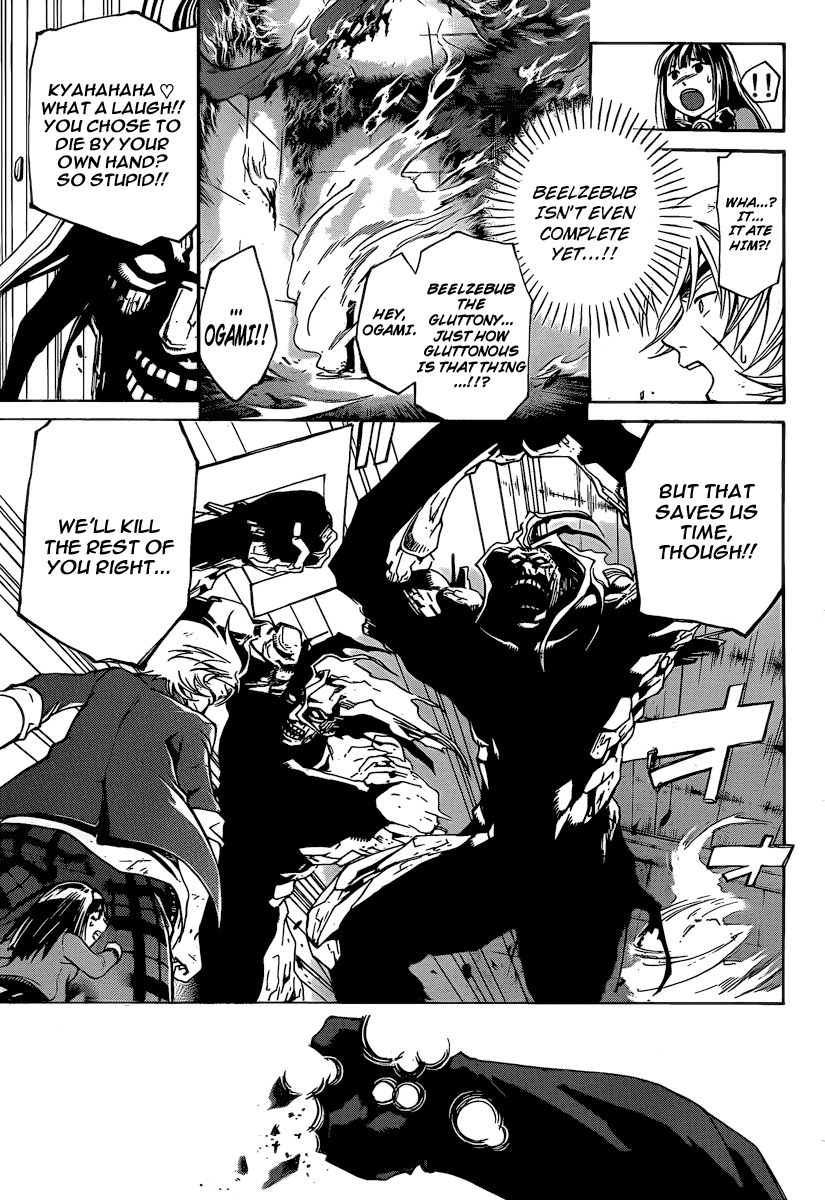 Code: Breaker Chapter 161 page 16 - Chapter 161: The Transfigurations of Demons