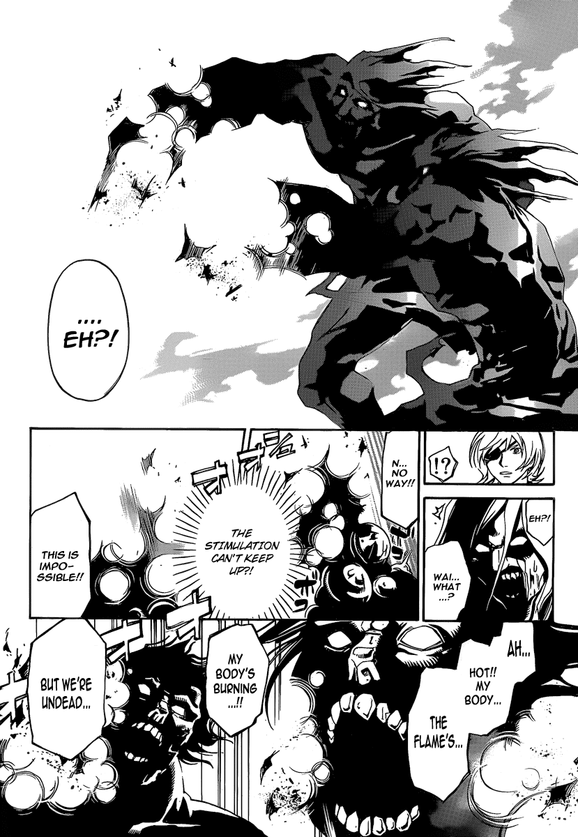 Code: Breaker Chapter 161 page 17 - Chapter 161: The Transfigurations of Demons