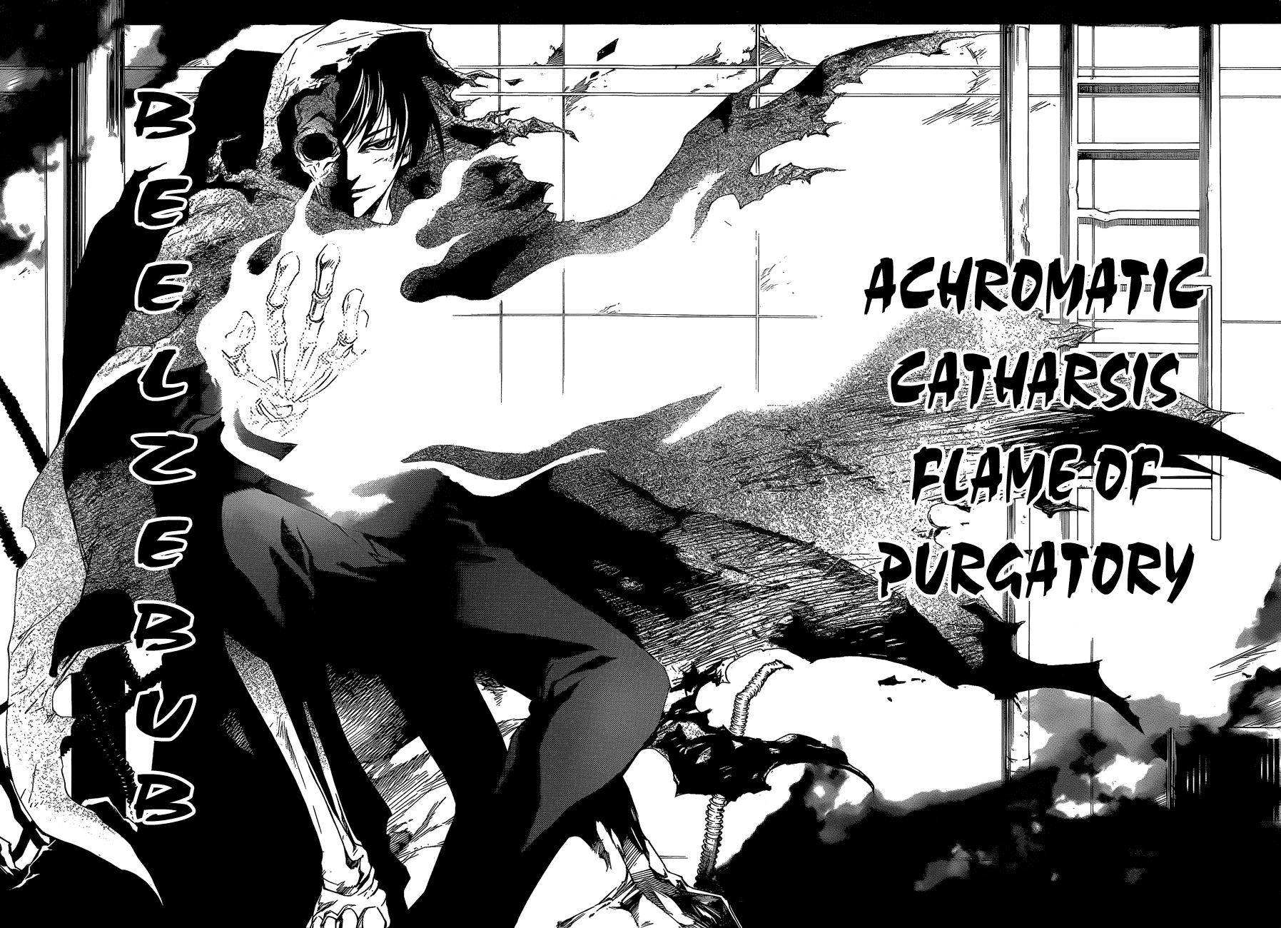 Code: Breaker Chapter 161 page 19 - Chapter 161: The Transfigurations of Demons