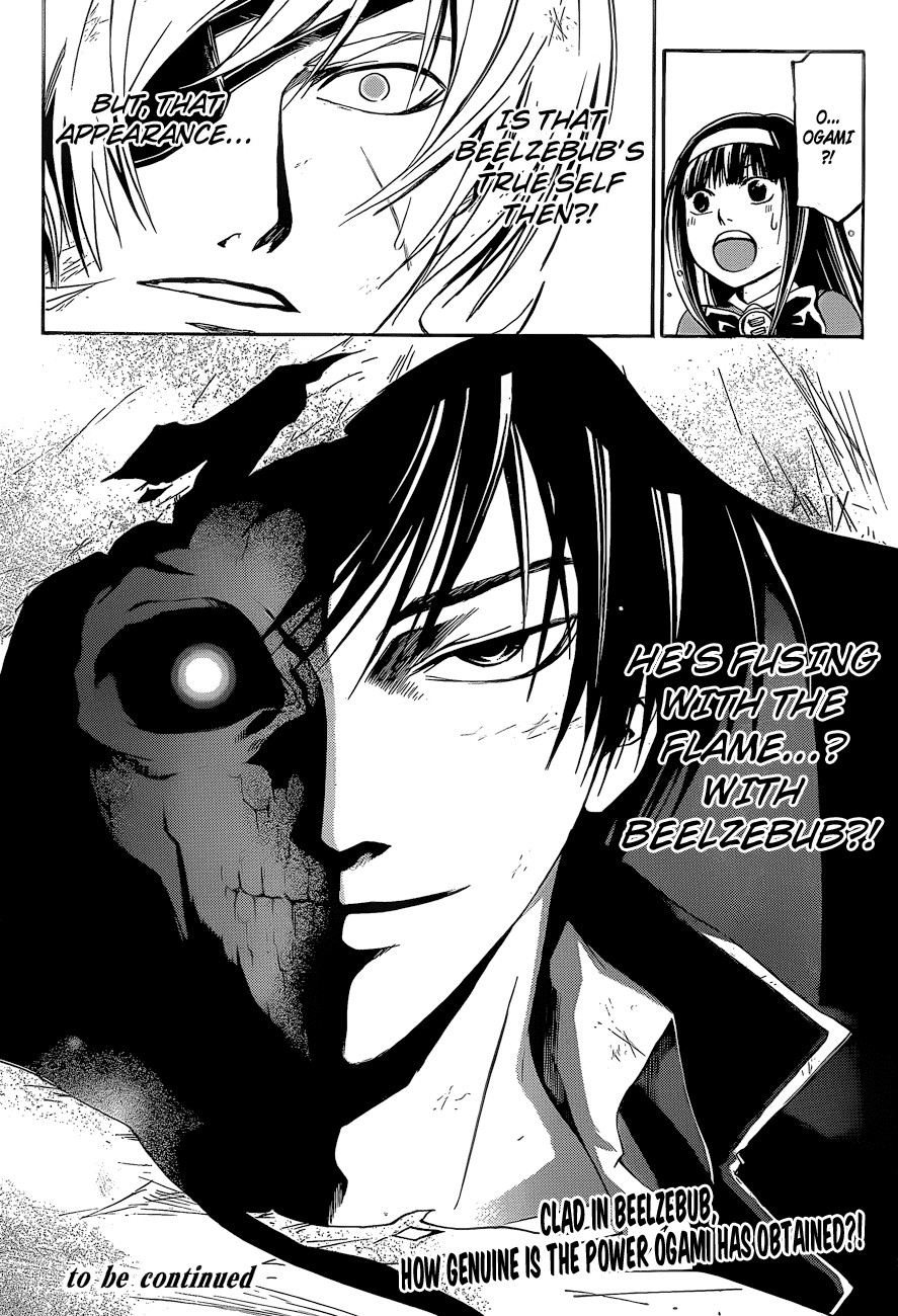 Code: Breaker Chapter 161 page 20 - Chapter 161: The Transfigurations of Demons