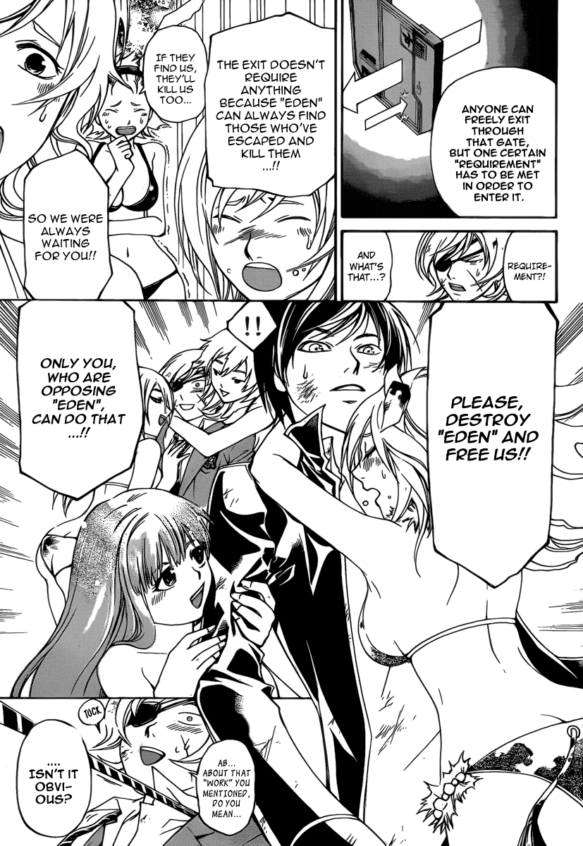 Code: Breaker Chapter 161 page 4 - Chapter 161: The Transfigurations of Demons