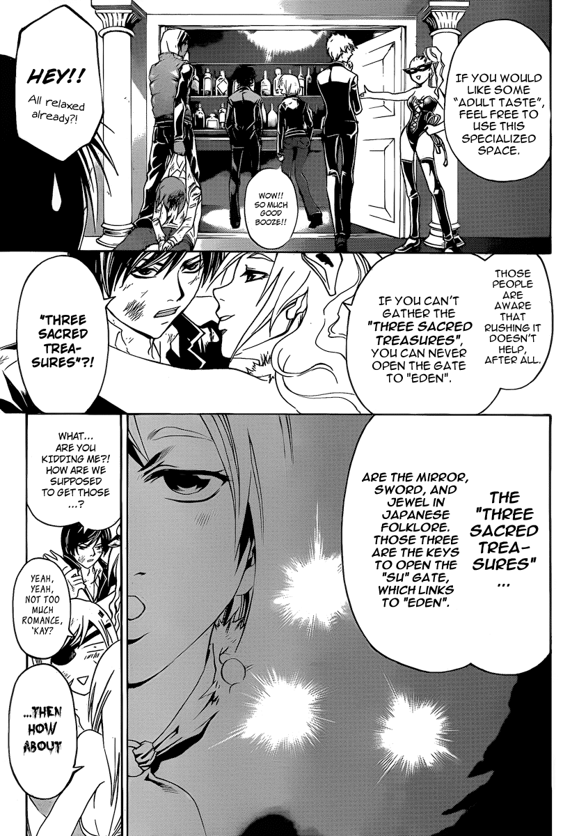 Code: Breaker Chapter 161 page 6 - Chapter 161: The Transfigurations of Demons