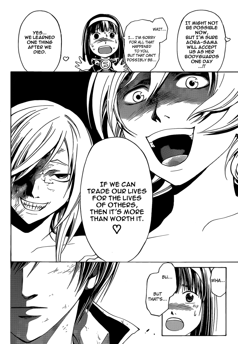 Code: Breaker Chapter 161 page 9 - Chapter 161: The Transfigurations of Demons