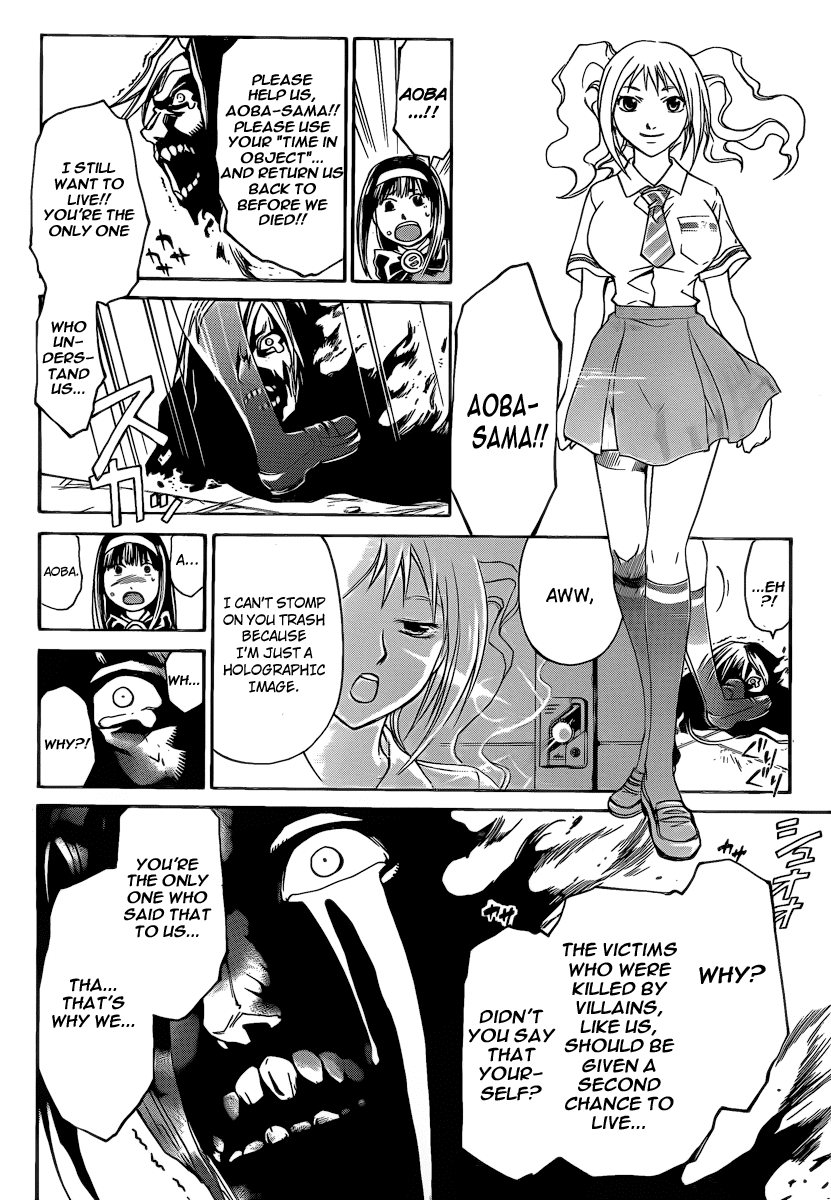 Code: Breaker Chapter 162 page 12 - Chapter 162: The Sorrowful Catharsis