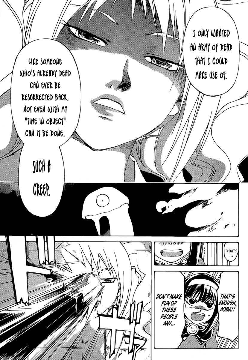 Code: Breaker Chapter 162 page 13 - Chapter 162: The Sorrowful Catharsis