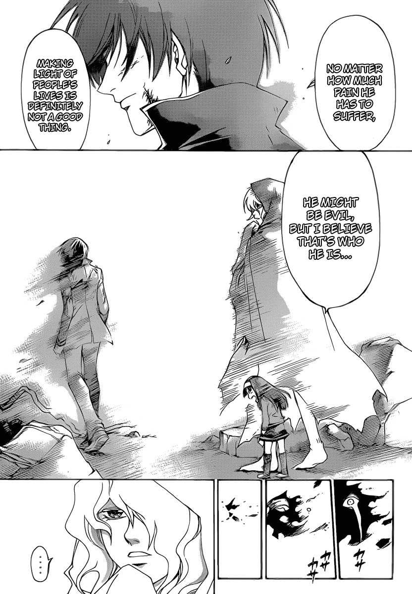 Code: Breaker Chapter 162 page 15 - Chapter 162: The Sorrowful Catharsis