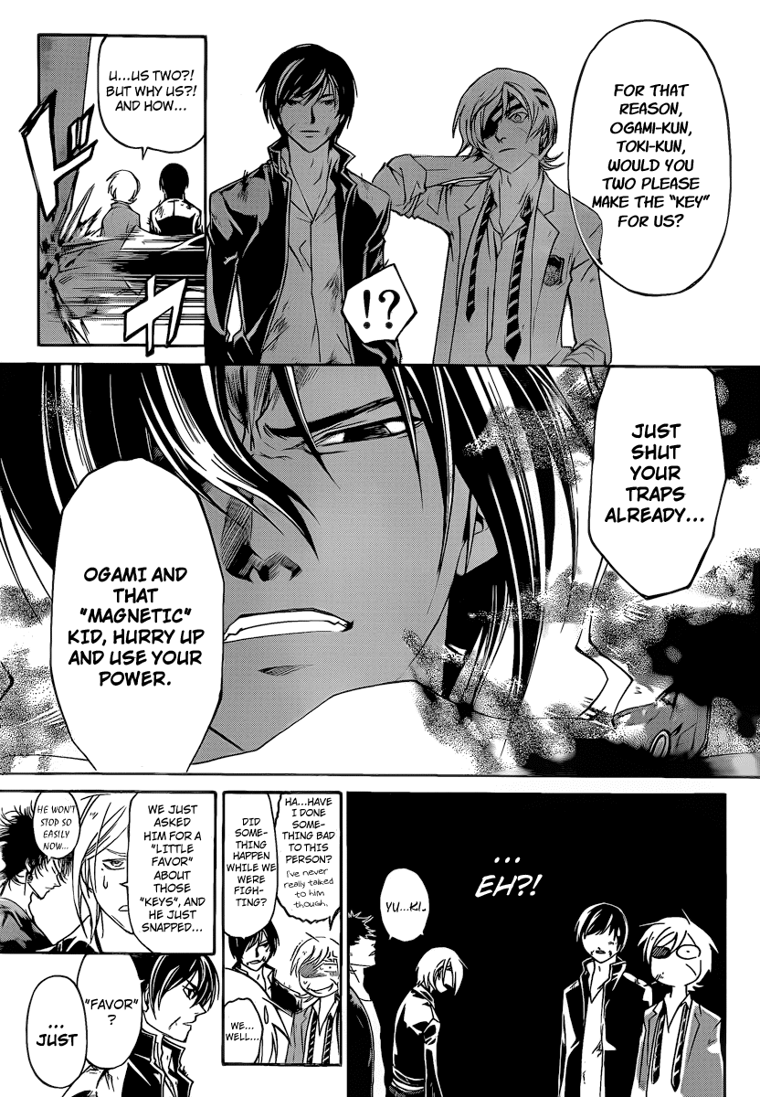 Code: Breaker Chapter 162 page 17 - Chapter 162: The Sorrowful Catharsis