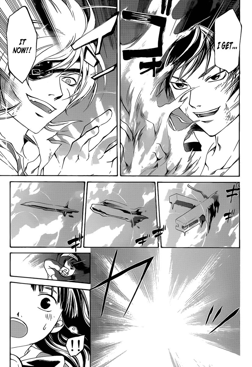 Code: Breaker Chapter 162 page 19 - Chapter 162: The Sorrowful Catharsis