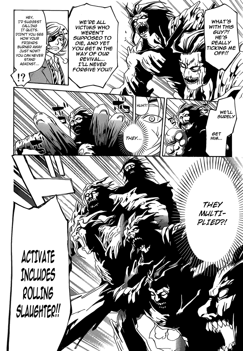Code: Breaker Chapter 162 page 5 - Chapter 162: The Sorrowful Catharsis