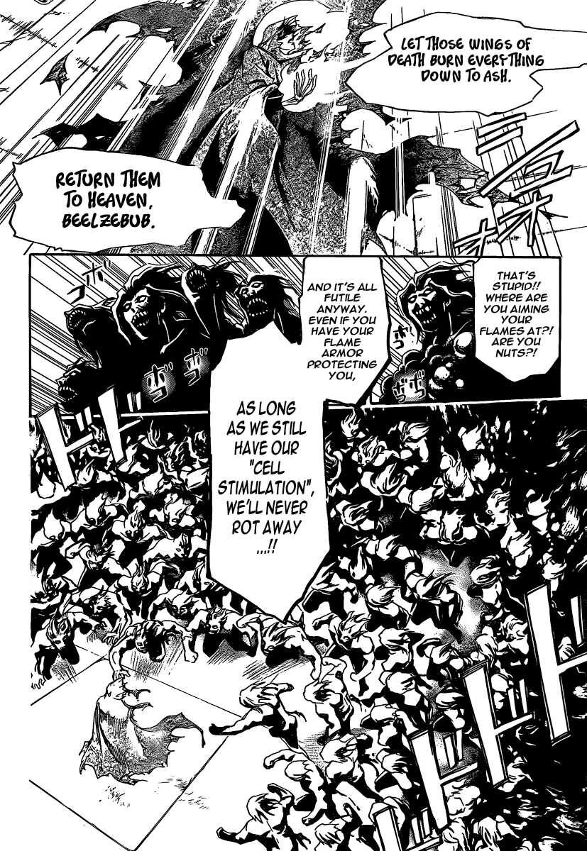 Code: Breaker Chapter 162 page 7 - Chapter 162: The Sorrowful Catharsis
