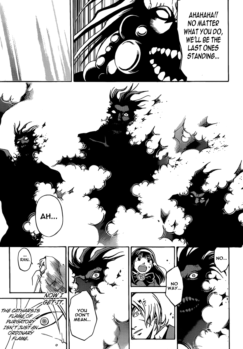 Code: Breaker Chapter 162 page 8 - Chapter 162: The Sorrowful Catharsis