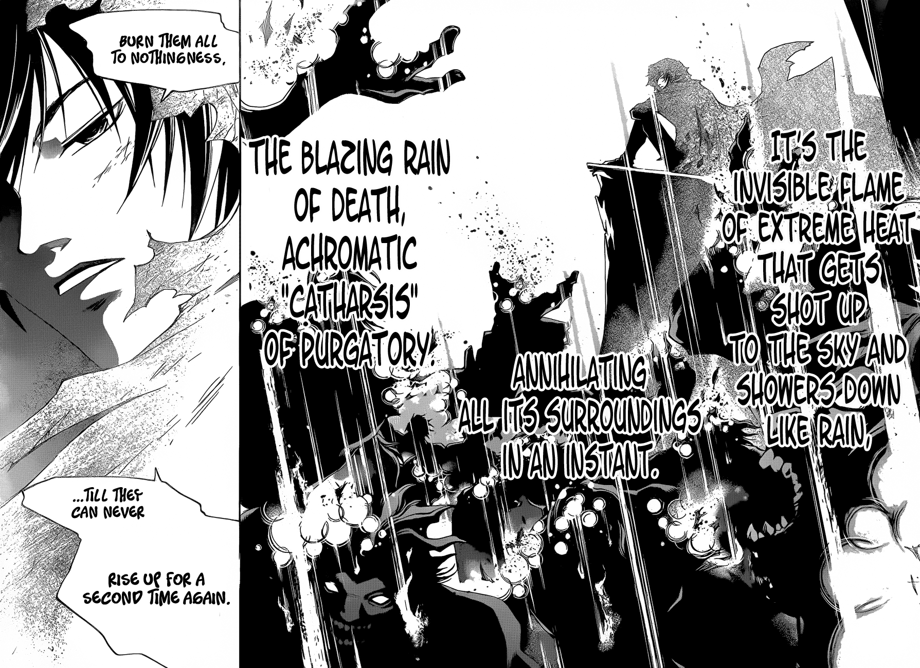 Code: Breaker Chapter 162 page 9 - Chapter 162: The Sorrowful Catharsis