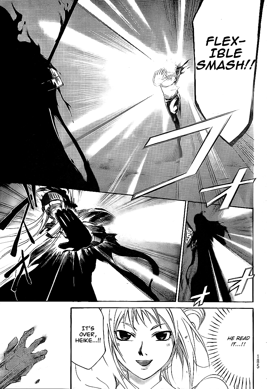 Code: Breaker Chapter 165 page 10 - Chapter 165: The Collapse Beyond the Ray of Light