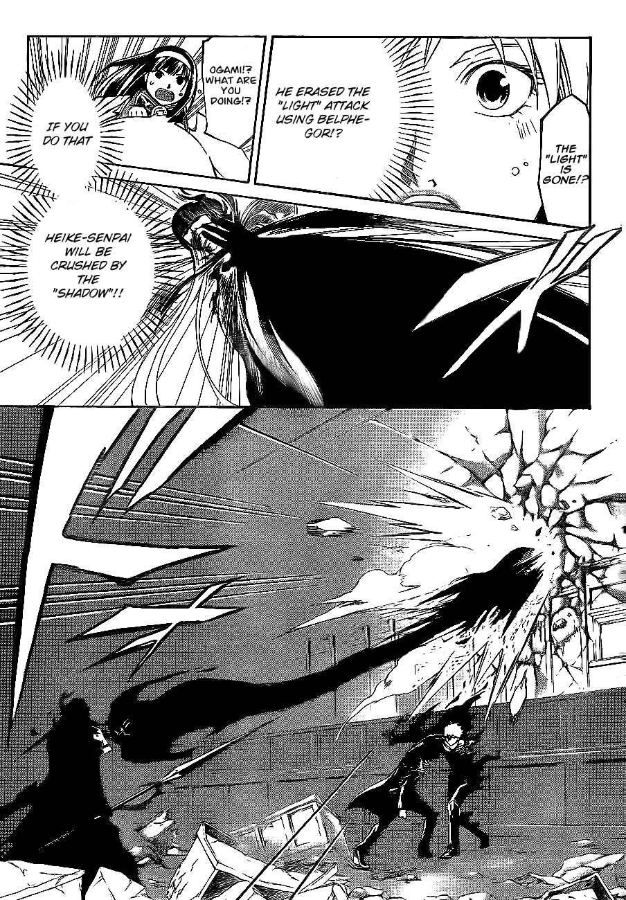 Code: Breaker Chapter 165 page 12 - Chapter 165: The Collapse Beyond the Ray of Light