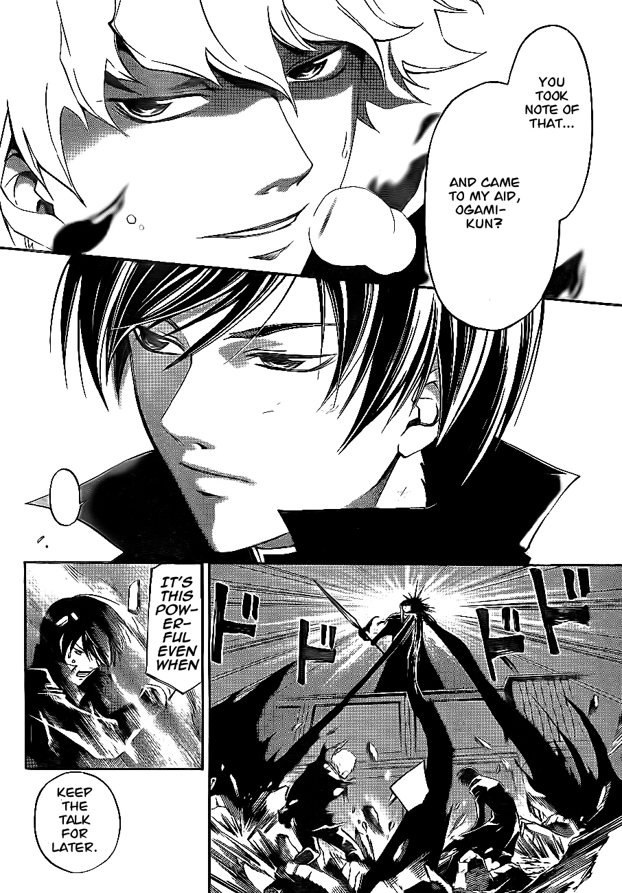 Code: Breaker Chapter 165 page 14 - Chapter 165: The Collapse Beyond the Ray of Light