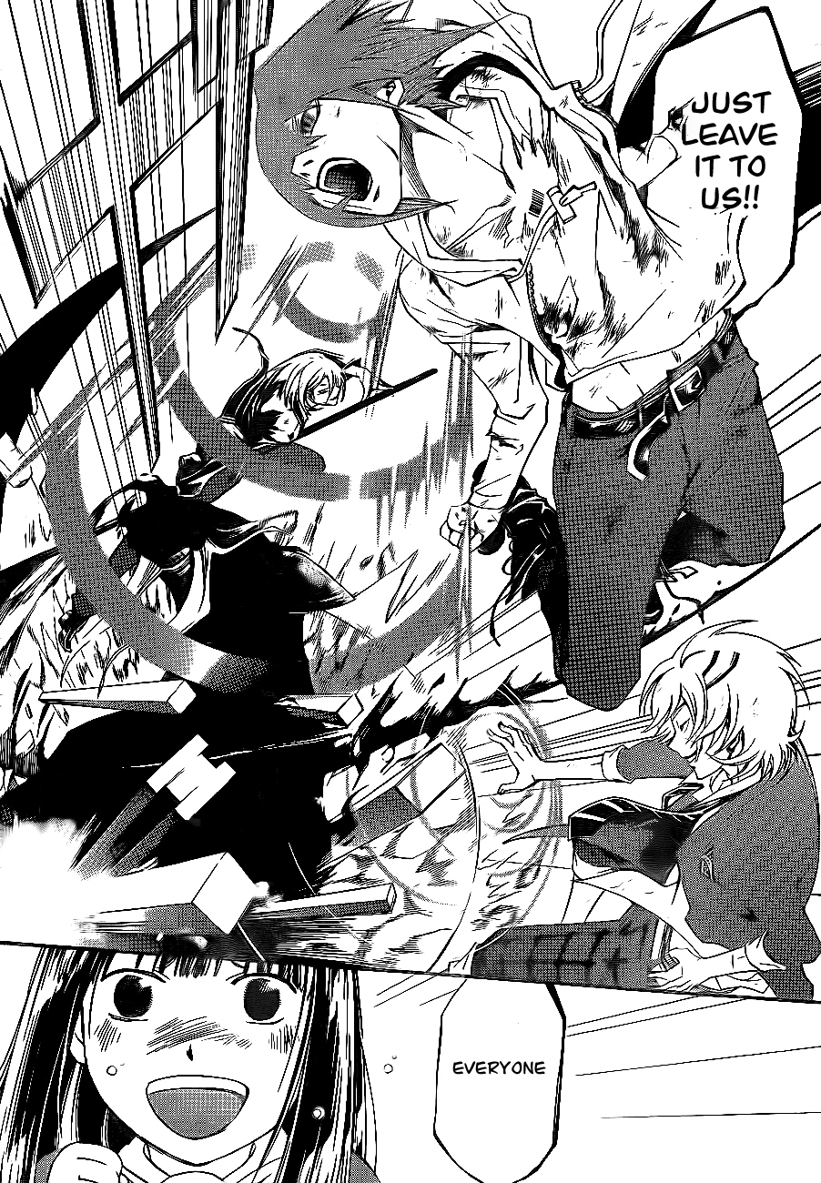 Code: Breaker Chapter 165 page 15 - Chapter 165: The Collapse Beyond the Ray of Light