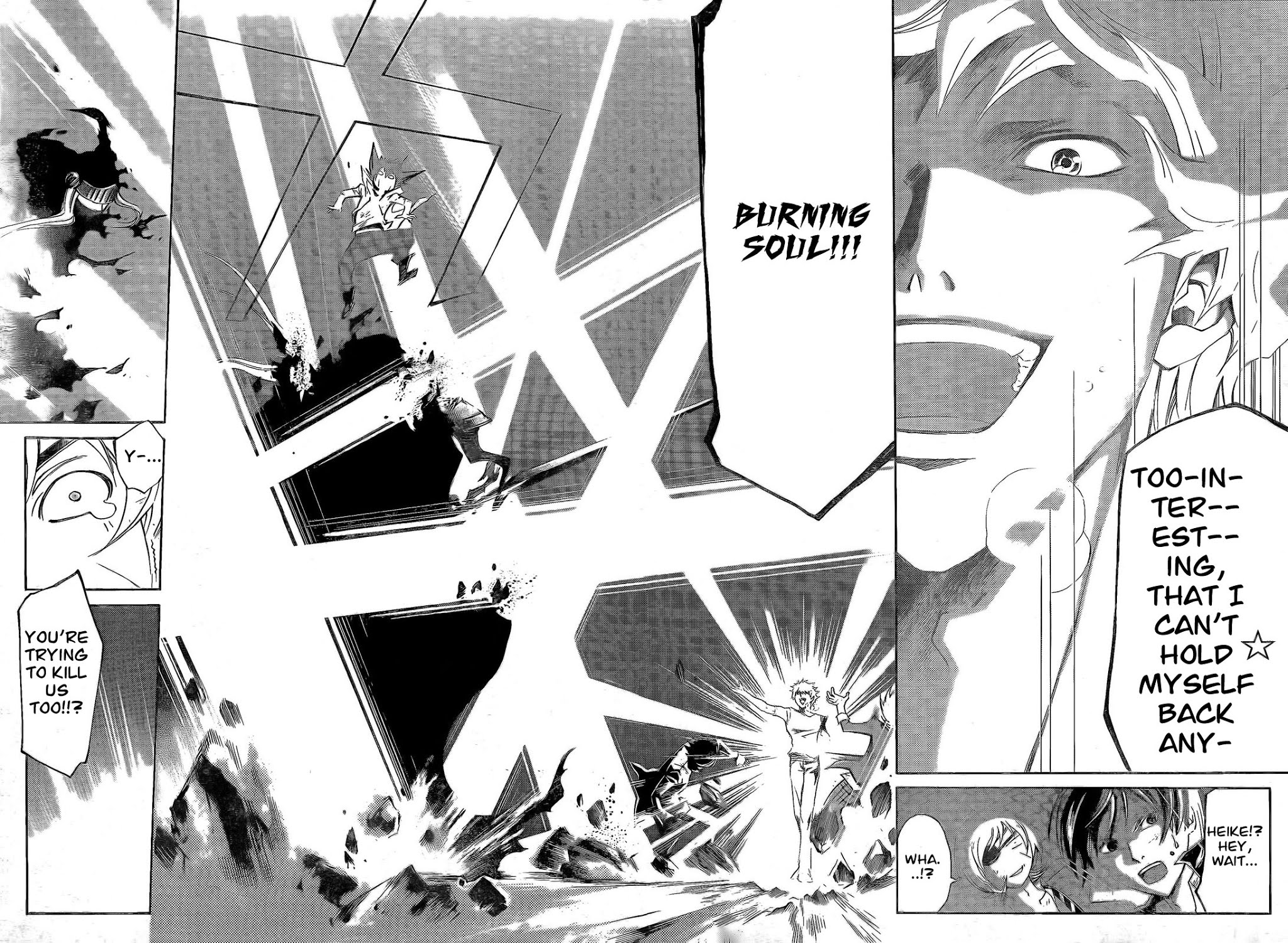 Code: Breaker Chapter 165 page 17 - Chapter 165: The Collapse Beyond the Ray of Light