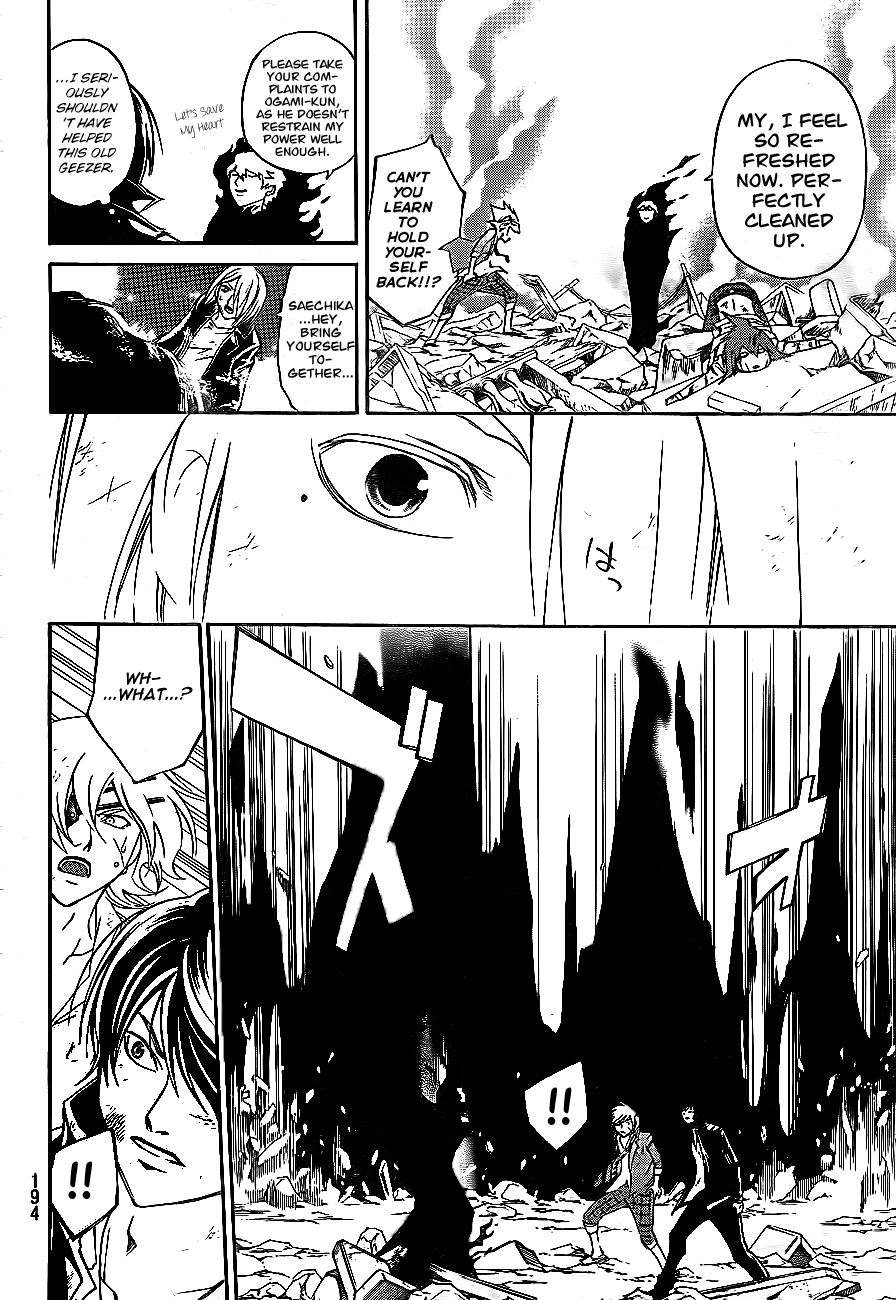 Code: Breaker Chapter 165 page 18 - Chapter 165: The Collapse Beyond the Ray of Light