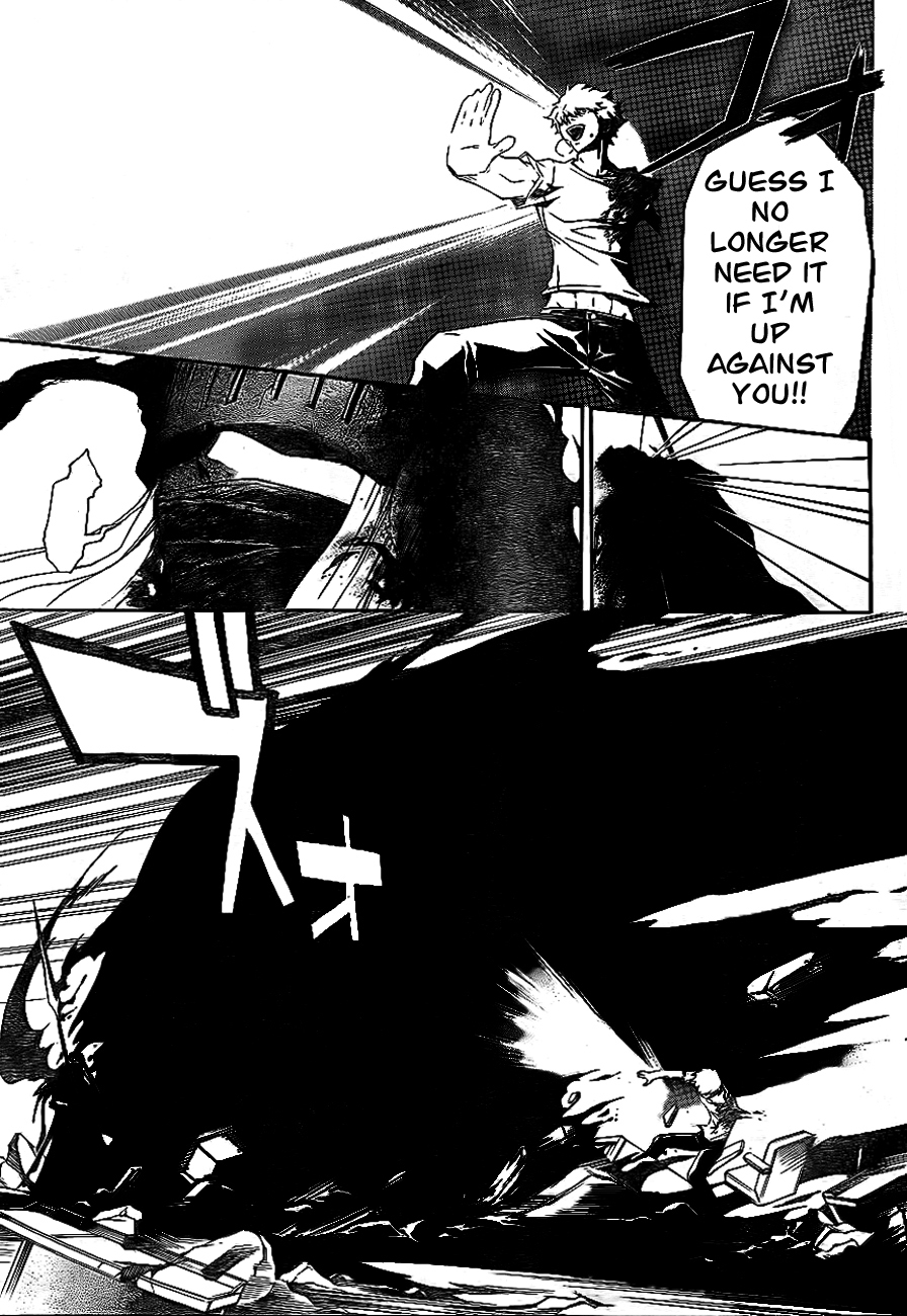 Code: Breaker Chapter 165 page 4 - Chapter 165: The Collapse Beyond the Ray of Light