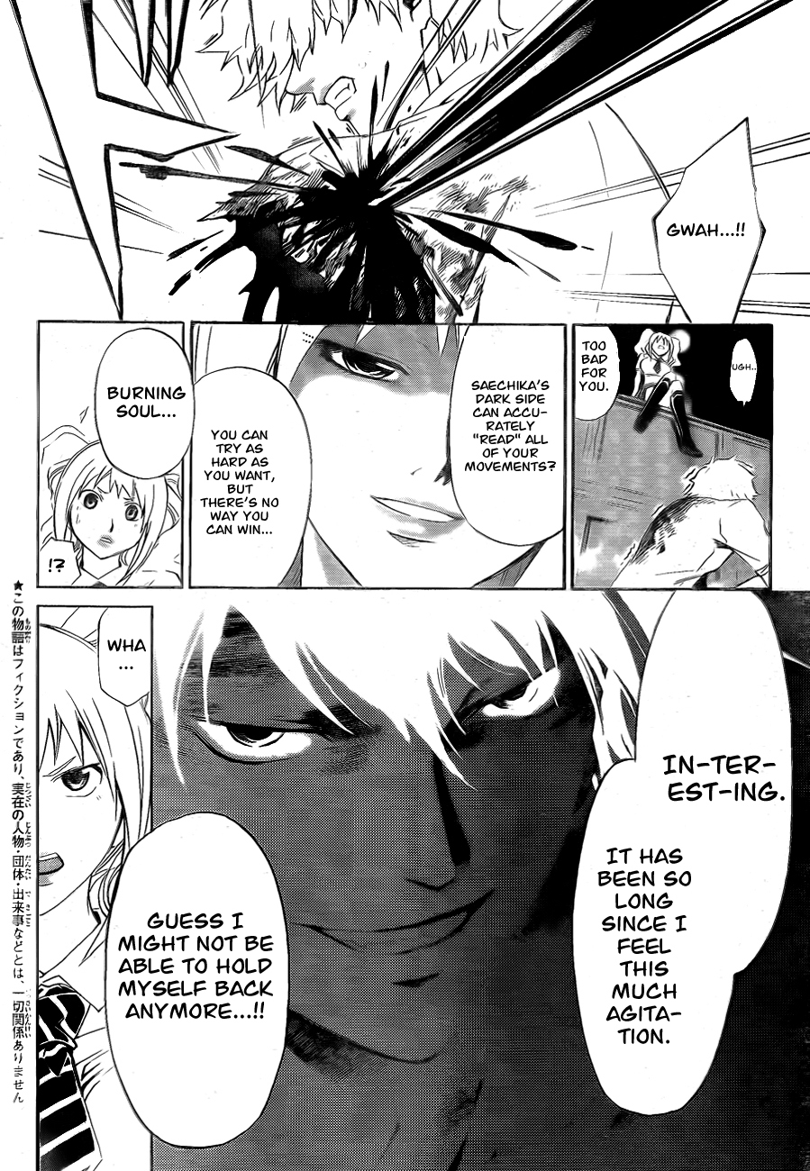 Code: Breaker Chapter 165 page 9 - Chapter 165: The Collapse Beyond the Ray of Light