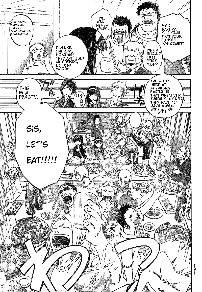 Code: Breaker Chapter 17 page 8 - Chapter 17: Here We Are! The Sakurakoji Mansion