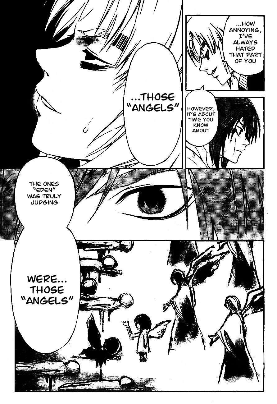 Code: Breaker Chapter 170 page 12 - Chapter 170: The Angels of December 32