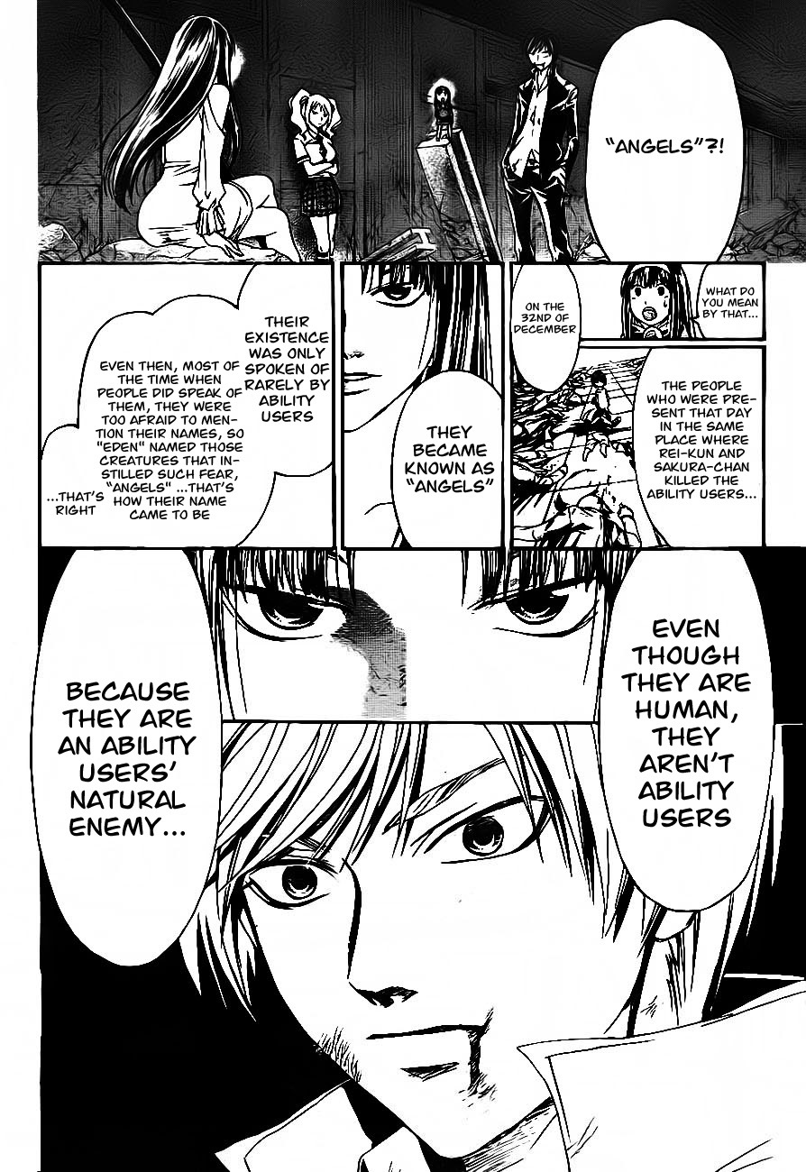 Code: Breaker Chapter 170 page 13 - Chapter 170: The Angels of December 32
