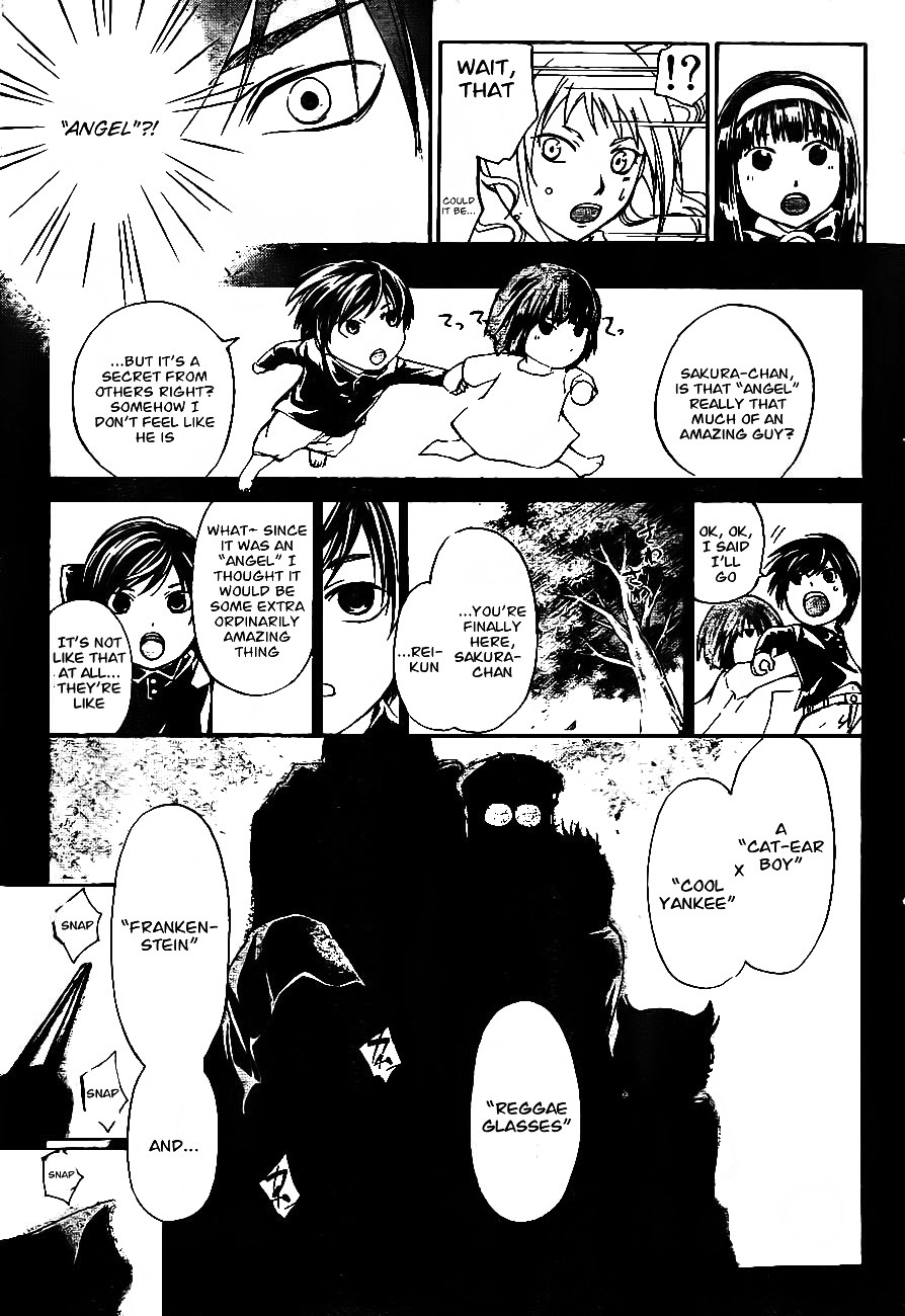 Code: Breaker Chapter 170 page 14 - Chapter 170: The Angels of December 32