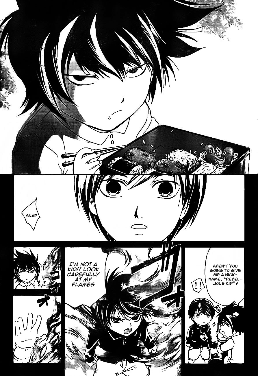 Code: Breaker Chapter 170 page 15 - Chapter 170: The Angels of December 32