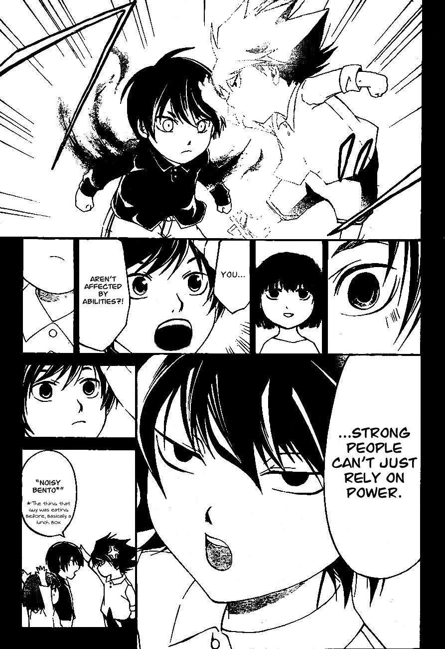 Code: Breaker Chapter 170 page 16 - Chapter 170: The Angels of December 32