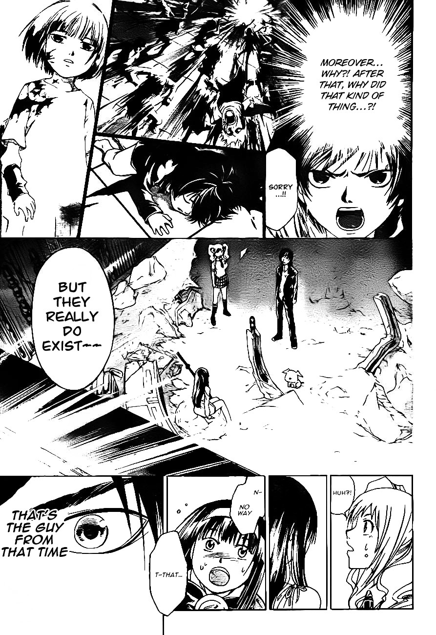 Code: Breaker Chapter 170 page 18 - Chapter 170: The Angels of December 32