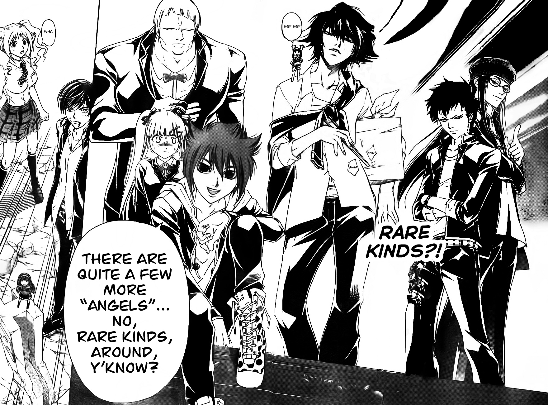 Code: Breaker Chapter 170 page 19 - Chapter 170: The Angels of December 32