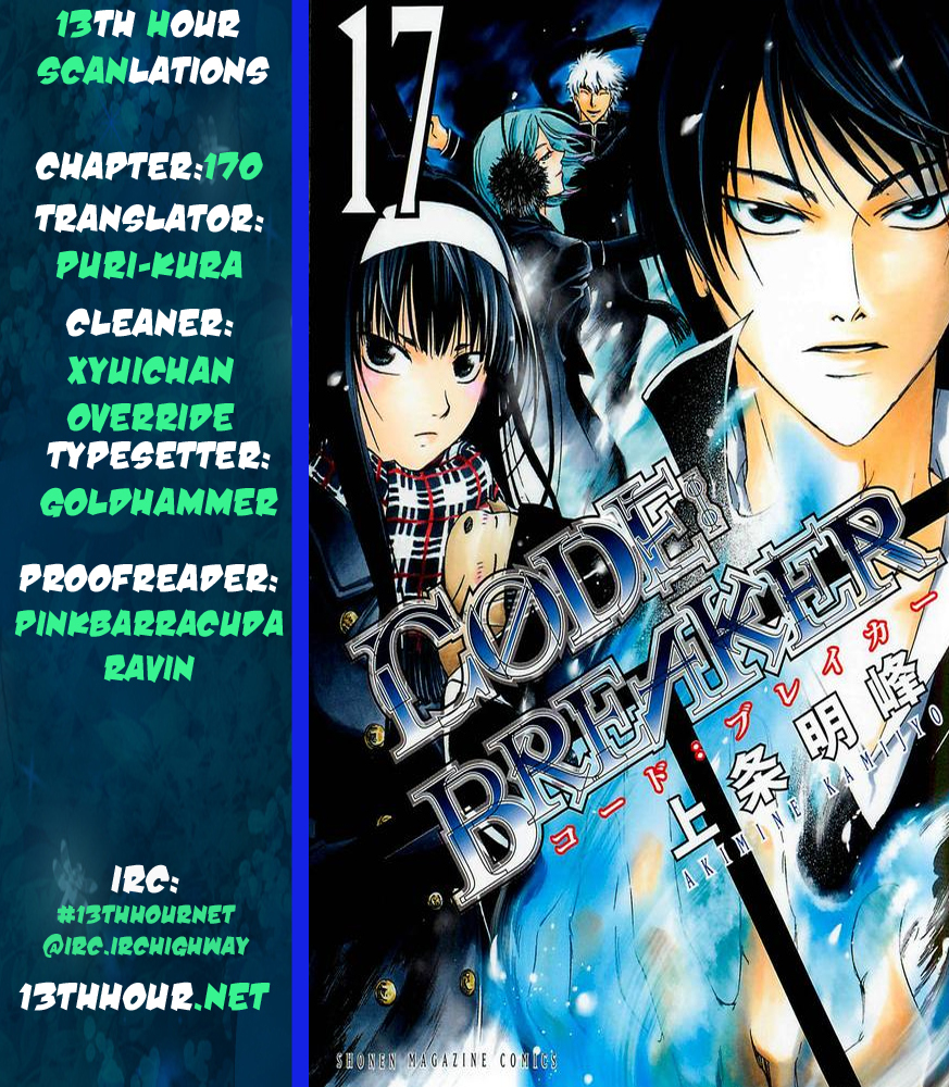 Code: Breaker Chapter 170 page 21 - Chapter 170: The Angels of December 32