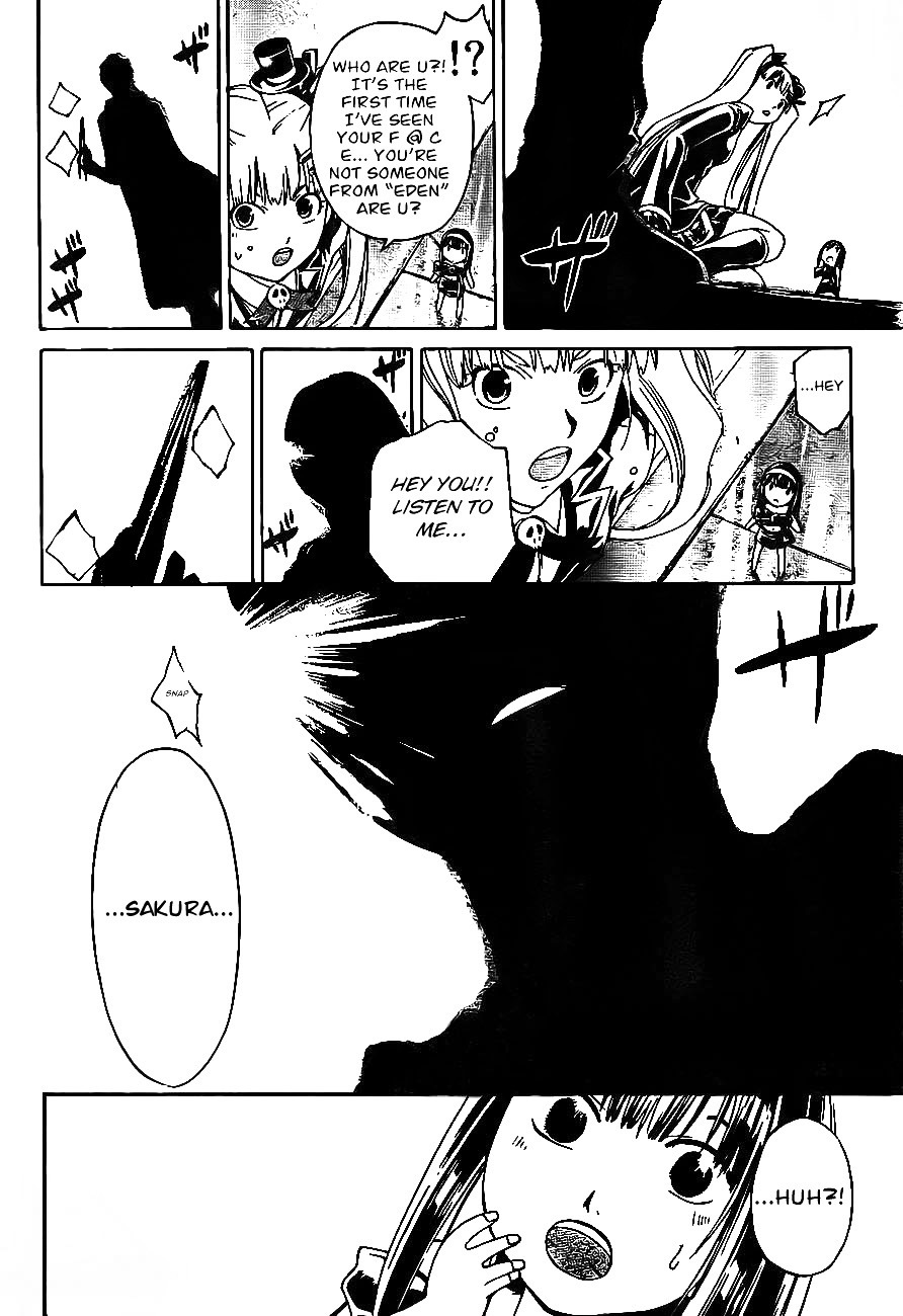 Code: Breaker Chapter 170 page 3 - Chapter 170: The Angels of December 32