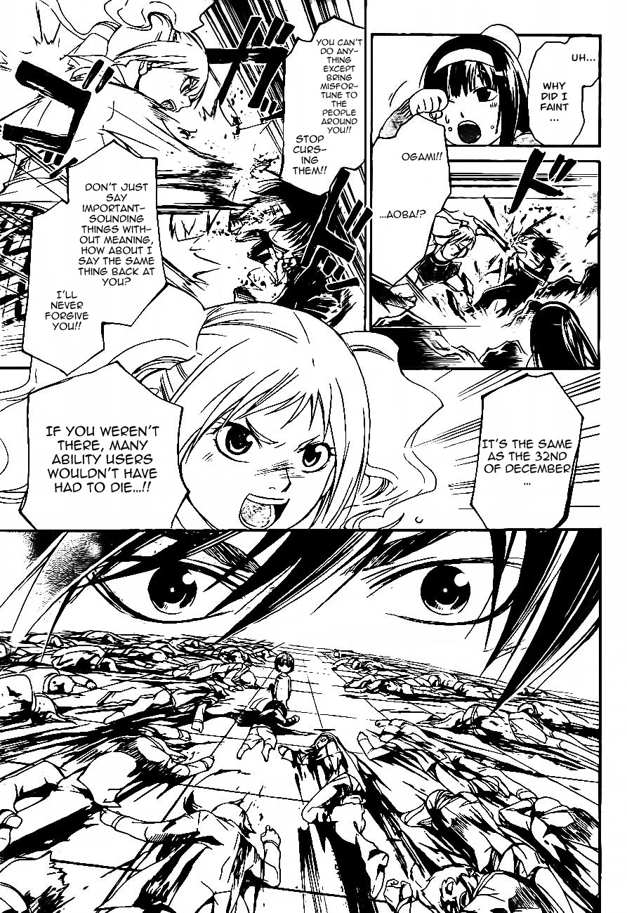 Code: Breaker Chapter 170 page 6 - Chapter 170: The Angels of December 32