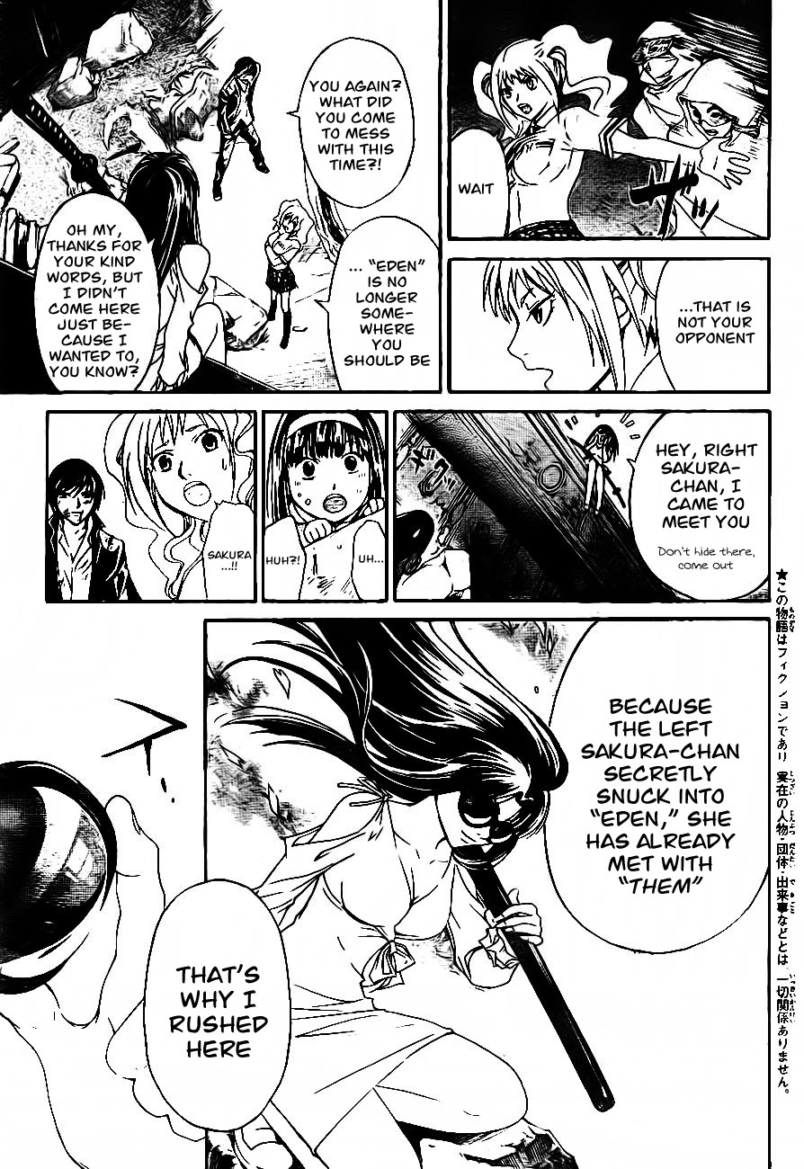 Code: Breaker Chapter 170 page 8 - Chapter 170: The Angels of December 32