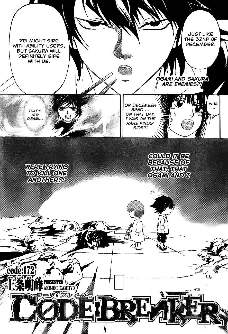Code: Breaker Chapter 172 page 1 - Chapter 172